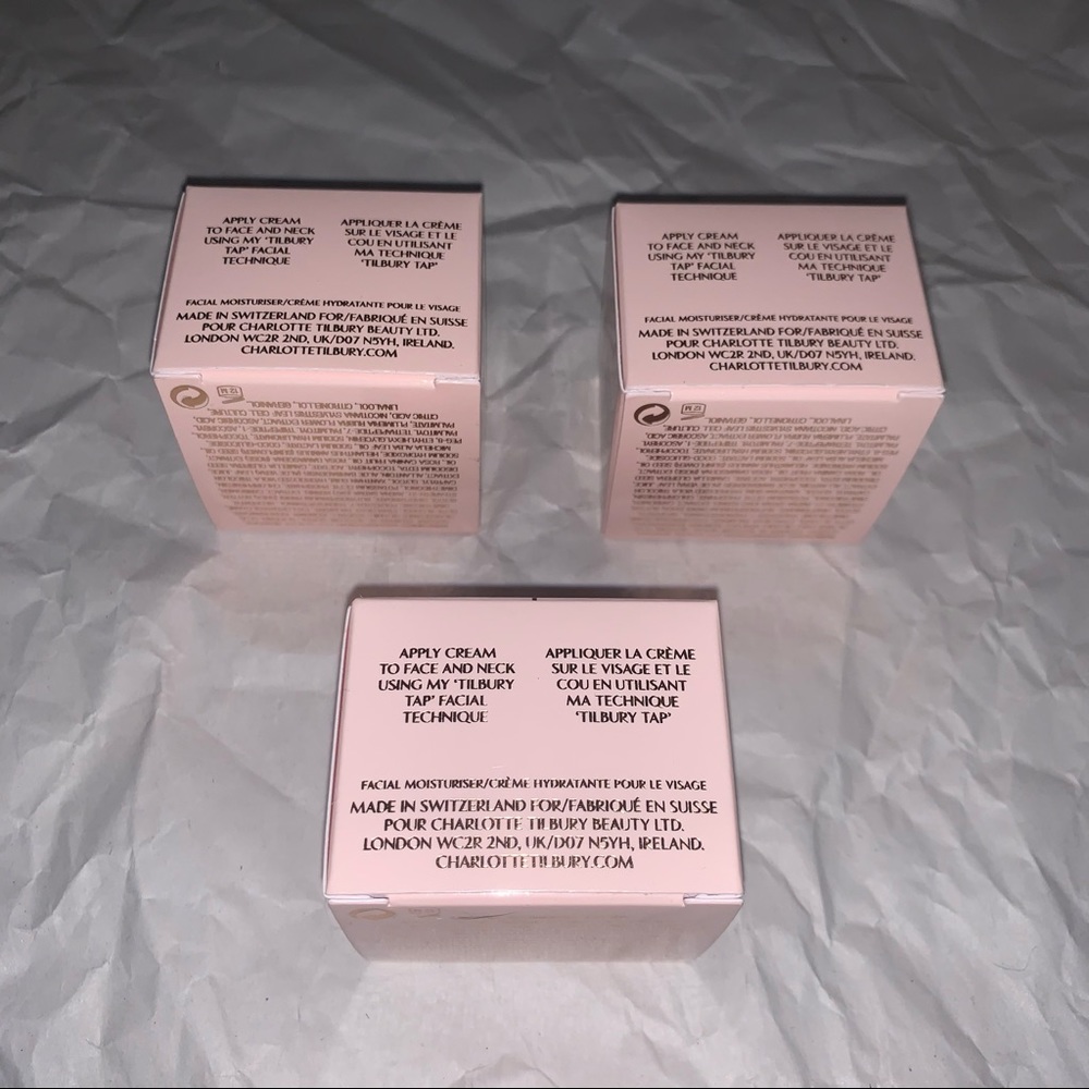 3 x Charlotte tilbury magic cream 15ml - Picture 2 of 4